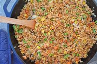 Image result for Cauliflower Fried Rice Recipe