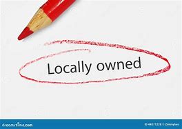 Image result for Locally Owned Business Clip Art
