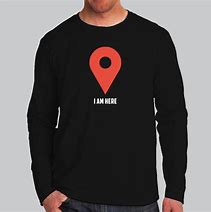 Image result for Google Maps T-Shirt