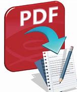 Image result for PDF Print Icon