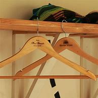 Image result for Custom Wood Hangers