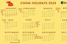Image result for Chinese Calendar 2023 Year