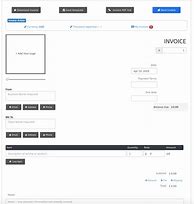 Image result for Blank Billing Invoice Template