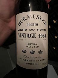 Image result for J W Burmester Porto Extra Selected
