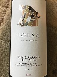 Image result for Lohsa Maremma Toscana Mandrone di Lohsa