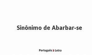 Image result for abarbarse