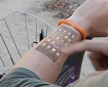 Image result for Wrist Bracelet Smartphone