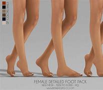 Image result for Sims 4 Feet Tattoos