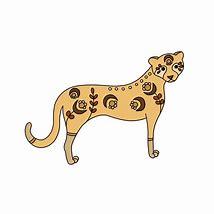 Image result for Folk Art Cheetah