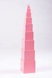 Image result for Montessori Pink Tower Clip Art