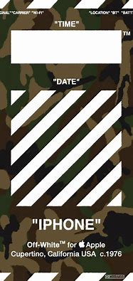 Image result for Off White iPhone Wallpaper