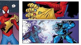 Image result for Spider-Man Infinity Gauntlet