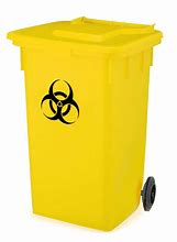 Image result for Yellow Medical Waste Containers