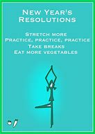 Image result for New Year's Resolutions Examples