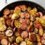 Image result for Fried Sausage and Potatoes