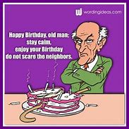 Image result for Old Man Birthday Party