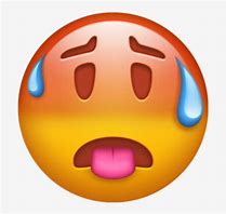 Image result for Too Hot Emoji