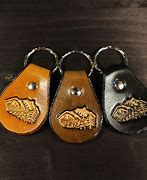 Image result for Leather Key Chain Under 200 Taka
