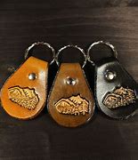 Image result for Leather Key Chain Under 200 Taka