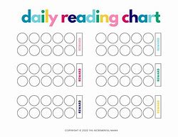 Image result for Reading Reward Chart Pencils
