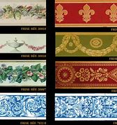Image result for Wallpaper Friezes and Borders