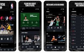 Image result for NBA App