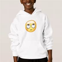 Image result for Emoji Hoodie Sweatshirt