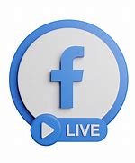 Image result for Facebook Live Camera Icon