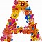 Image result for Floral Alphabet ClipArt