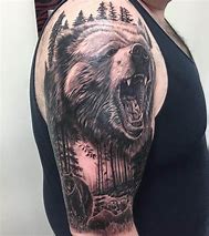 Image result for Bear Sleeve Tattoo