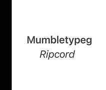Image result for The Mumbletypegs EP