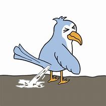 Image result for Bird Poop Cartoon
