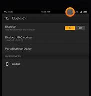 Image result for Kindle Fire Notification Bar Icons