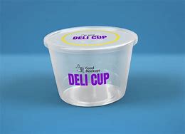 Image result for Food Cup Clear Packaging