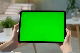 Image result for Tablet Green screen