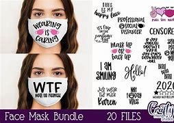 Image result for Funny Face Mask Quotes