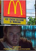 Image result for McDonald's Food Meme