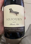 Image result for Sojourn Pinot Noir Silver Eagle