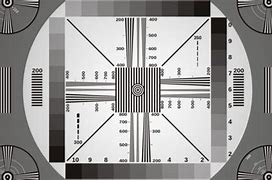Image result for Old Television Test Pattern