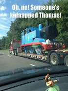 Image result for Thomas Newspaper Meme