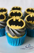Image result for Batman Cupcakes