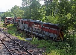 Image result for The Fugitive Train Crash
