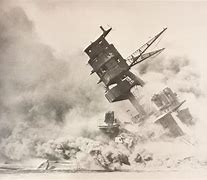 Image result for USS Arizona Exploding