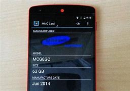 Image result for Nexus 5 eMMC