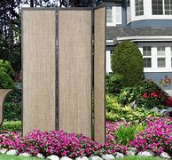 Image result for Outdoor Folding Screen