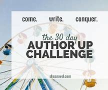 Image result for 30 Day Writing Challenge Template
