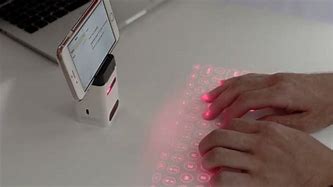 Image result for Laser-Projected Keyboard