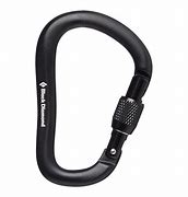 Image result for Carabiner Clip with Screw