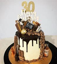 Image result for Men's Birthday Cake