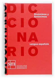 Image result for Libros de Sinonimos